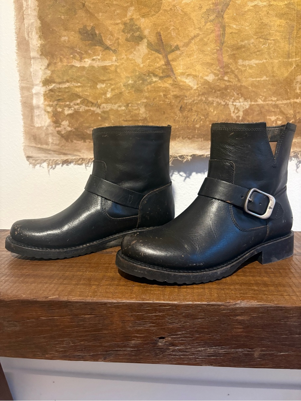New Frye Veronica Flex Bootie in Antique Black Size 7 Never Worn